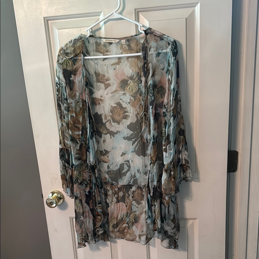 Soft Surroundings Topper Sz M
